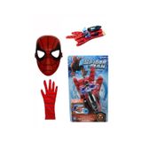 NeUygun Örümcek Adam Spiderman Ok Atan Vantuz Ağ Fırlatan Eldiven Maske Seti