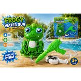 NeUygun Sırt Çantalı Su Tabancası Pompalı Özel Hazneli Su Tüfeği 1000 ml Frogy Water Gun Su Tabancası