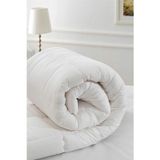 Nev Çift Kişilik Microfiber Yorgan Beyaz (195x215)