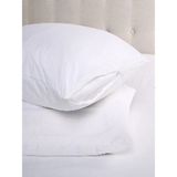 Nev Tekstil Fermuarlı Yastık Alezi Mikro Fermuarlı Yastık Alezi Mikro 50X70 - 50 x 70 cm - Beyaz