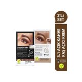 Neva 2'Li Set Kaş Boyası 3.1 Açık Kahve + Kaş Açıcı Krem (Vegan)