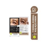 Neva 2'Li Set Kaş Boyası 7 Doğal Kumral + Kaş Açıcı Krem (Vegan)