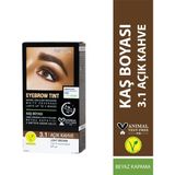 Neva 3.1 Açık Kahve Vegan Kaş Boyası Amonyaksız Özellikleriyle 4 Haftaya Kadar Kalıcı