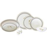 Neva Amber Elegans 56 Parça 12 Kişilik Yemek Takımı
