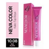 Neva Color 10.08 İnci Platin Tüp Boya