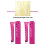 Neva Color 12.00 Yoğun Doğal Süper Açıcı 2x50 gr Tüp Saç Boyası