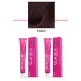 Neva Color 2x50 gr Premium 4 Yoğun Kahve Kalıcı Krem Saç Boyası