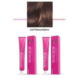 Neva Color 2x50 gr Premium 6.07 Bronz Kahve Kalıcı Krem Saç Boyası