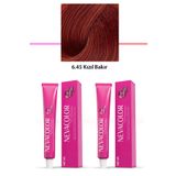 Neva Color 2x50 gr Premium 6.45 Kızıl Bakır Kalıcı Krem Saç Boyası