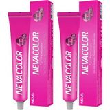 Neva Color 2x50 gr Premium 8 Açık Kumral Kalıcı Krem Saç Boyası