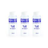 Neva Color 3 Adet Neva Color Oksidan Krem 50 ML 20 Wolume -%6 KOYU TON SAÇLARA