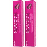 Neva Color 3 Koyu Kahve Krem x2 Saç Boyası