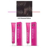 Neva Color 4.35 Karamel Kahve 2x50 gr Tüp Saç Boyası