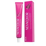 Neva Color 5.4 Açık Kestane Kolajenli 50 ml Yoğun Parlak Renkler Saç Boyası