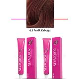 Neva Color 6.3 Fındık Kabuğu Tüp 2x50 gr Saç Boyası