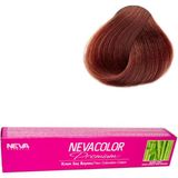 Neva Color 6.35 Çikolata Karamel 4 Adet Tüp Boya