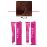 Neva Color 7.0 Yoğun Kumral Tüp 2x50 gr Saç Boyası
