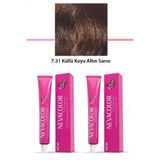 Neva Color 7.31 Küllü Koyu Altın Sarısı 2x50 gr Saç Boyası