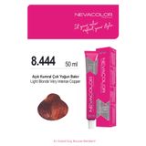 Neva Color 8.444 Açık Kumral Çok Yoğun Bakır 50 ml Saç Boyası