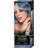 Neva Color Flashy Colors Yarı Kalıcı Saç Boyası Baby Blue / Bebek Mavi 100 ML bebek-mavi