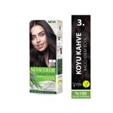 Neva Color Natural Colors 3. Koyu Kahve Kalıcı Krem Saç Boyası