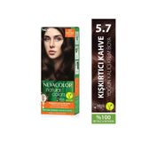 Neva Color Natural Colors 5.7 Kışkırtıcı Kahve Kalıcı Krem Saç Boyası