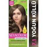 Neva Color Natural Colors 7.1 Küllü Kumral 2 Adet Saç Boyası