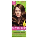 Neva Color Natural Colors Kalıcı Krem 7.7 Karamel Saç Boyası