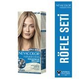 Neva Color Natural Saç Boyası Röfle Seti