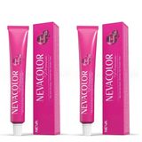 Neva Color Premium 7.7 Kapuçino 2x50 ml Saç Boyası