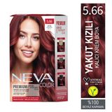 Neva Color Premium Kızıl 5.66 Saç Boyası