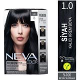 Neva Color Premium Siyah 1.0 Saç Boyası