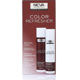 Neva Color Refresher Kahve 300 ml Renk Yenileyici Şampuan Krem Set
