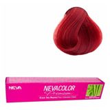 Neva Color Tüp 7.66 Aşk Alevi 3 Adet Saç Boyası