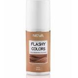 Neva Flashy Colors Geçici Renk Bronz 75 ml Saç Spreyi