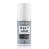 Neva Flashy Colors Geçici Renkli Gri 75 ml Saç Spreyi