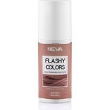 Neva Flashy Colors Geçici Roze Altın 75 ml Saç Spreyi