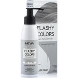 Neva Flashy Colors Gümüş Yarı Kalıcı 100 ml Saç Boyası