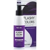 Neva Flashy Colors Menekşe Moru Yarı Kalıcı 100 ml Saç Boyası