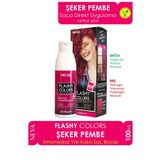 Neva Flashy Colors Şeker Pembe Yarı Kalıcı 100 ml Saç Boyası