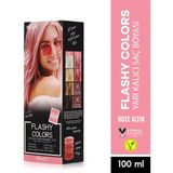 Neva Flashy Colors (Vegan) Roze Altın Direkt Uygulanan Yarı Kalıcı Saç Boyası 100ML