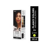 Neva Flashy Colors (Vegan) Siyah Direkt Uygulanan Yarı Kalıcı Saç Boyası 100ML