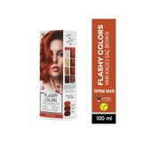 Neva Flashy Colors (Vegan) Toprak Bakır Direkt Uygulanan Yarı Kalıcı Saç Boyası 100ML