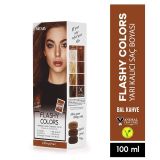Neva Flashy Colors Yarı Kalıcı Saç Boyası Bal Kahve 100 ml