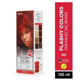 Neva Flashy Colors Yarı Kalıcı Saç Boyası Kızıl 100 ml