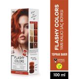 Neva Flashy Colors Yarı Kalıcı Saç Boyası Toprak Bakır 100 ml