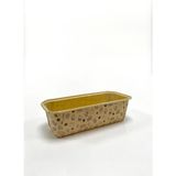 Neva Home 25'li Baton Kek Kalıbı Kraft Desenli Muffin Kek Kapsülü, 18X15.5 cm