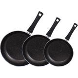 Neva Home 3lü Granit Tava Seti 18-22-26CM