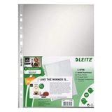 Neva Home 4796 Poşet Dosya A4 11 Delikli (100 Adet) Buzlu