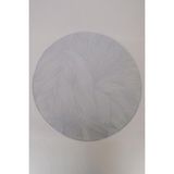 Neva Home 6’lı Amerikan Servisi Supla Yuvarlak Gümüş 38 cm THN76951 C1-1-18